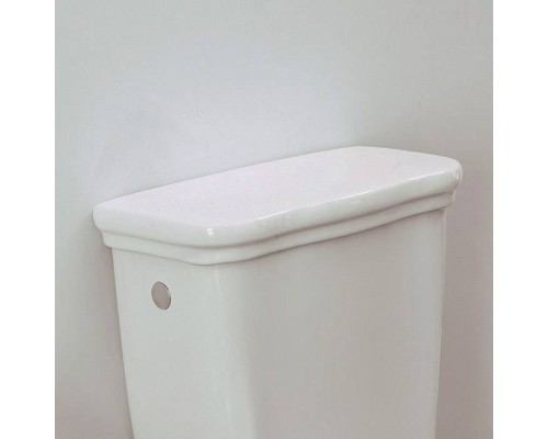Kerasan Retro Крышка для бачков 108001/107201/107101, цвет: белый. крышка бачка 108001/107201/107101