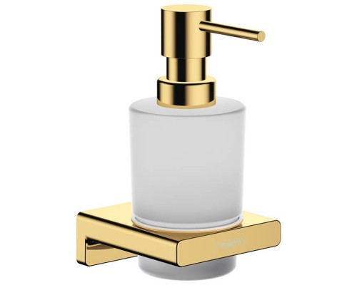 Hansgrohe AddStoris Диспенсер для жидкого мыла, цвет: полированное золото. 41745990 Hansgrohe AddStoris Диспенсер для жидкого мыла, цвет: полированное золото. 41745990