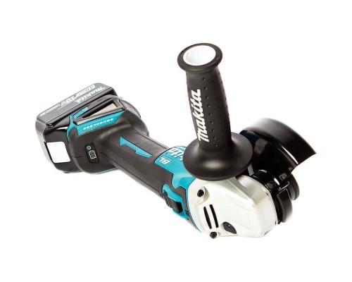 Машина шлифовальная угловая аккумуляторная Makita DGA504RME Машина шлифовальная угловая аккумуляторная Makita DGA504RME