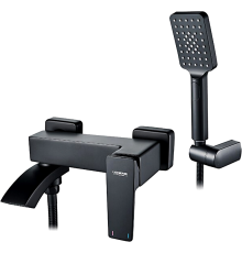 Смеситель для ванны с душем Ledeme H78B L3178B черный