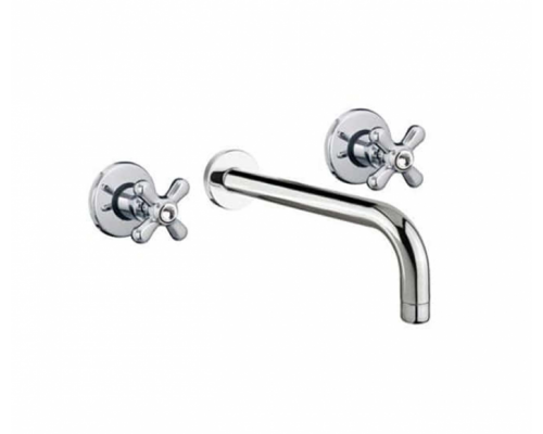 FIORE MARGOT-SKY_CHROME 01. 0627. 00 Тюльпан настенный 3 отв 01CR062700