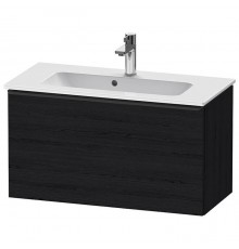 Duravit D-Neo Тумбочка подвесная Compact 81x37.2x44см., раковина, 1 ящик, цвет: Black Oak. 2342830000,  DE426901616