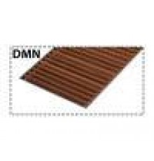 Комплектующие приборов отопления Решетка Gekon DMN L129.0 W22.0 GRIL0.22.0DMN129.0/TE