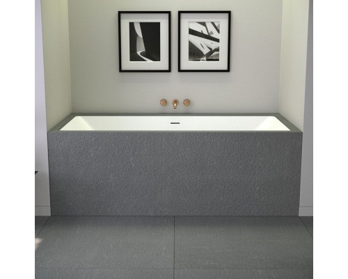 Knief Shape Ванна 180x80x60cм., встраиваемая, click-clack, цвет: белый матовый. 0600-750-01