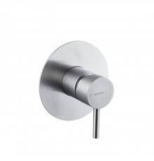 Newform X-STEEL 316 Смеситель для душа, встраиваемый, цвет: INOX. 69675EX.50.050