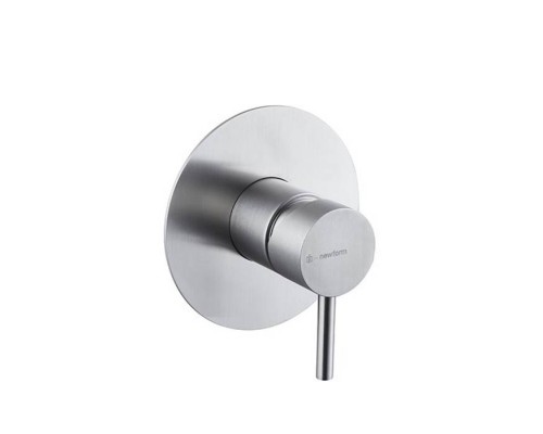 Newform X-STEEL 316 Смеситель для душа, встраиваемый, цвет: INOX. 69675EX.50.050