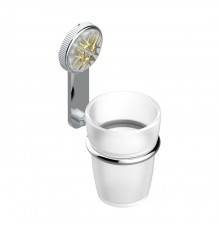 THG Hirondelles Gold Stamped Стакан подвесной, цвет: хром. A4L-A02-536