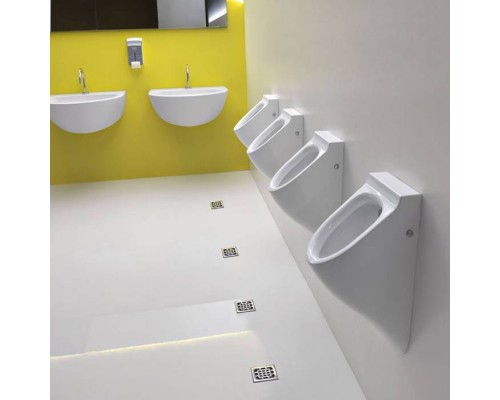 Kerasan Aquatech Писсуар с сифоном, цвет: белый. 373501 Kerasan Aquatech Писсуар с сифоном, цвет: белый. 373501