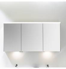 Burgbad Yumo Шкаф зеркальный 130x67.5x21 см, с подсветкой. SPIY130 L