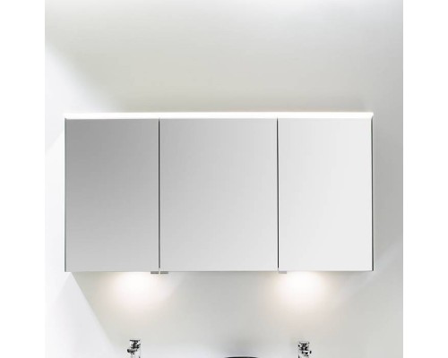 Burgbad Yumo Шкаф зеркальный 130x67.5x21 см, с подсветкой. SPIY130 L