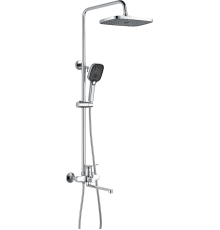Душевая стойка Shevanik S6236 хром
