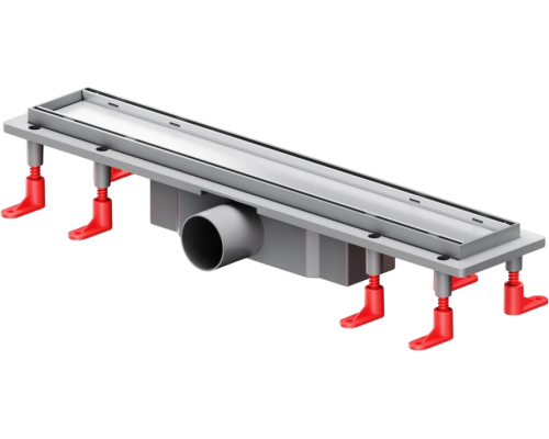 Душевой трап (лоток) AM.PM PrimeFlow Tile 50 см, сталь матовая