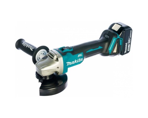 Машина шлифовальная угловая аккумуляторная Makita DGA504RME Машина шлифовальная угловая аккумуляторная Makita DGA504RME