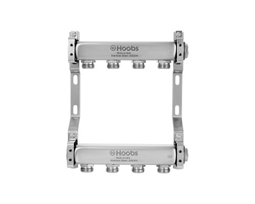 Комплект коллекторов Hoobs, нерж. сталь, без регулировки, 1 х3/4 -6 вых.. HB-INCGK-814506 Комплект коллекторов Hoobs, нерж. сталь, без регулировки, 1 х3/4 -6 вых.. HB-INCGK-814506