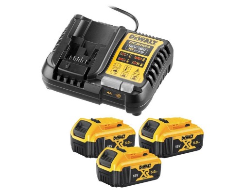 Набор аккумуляторов и зарядное утстройство DeWalt DCB1104P3 (DCB1104P3)