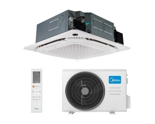 Кассетный кондиционер MCD1-24HRN1-Q/MOX430U-24HN1-Q/T-MBQ4-04A1 Кассетный кондиционер MCD1-24HRN1-Q/MOX430U-24HN1-Q/T-MBQ4-04A1