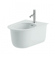 Биде подвесное ArtCeram Chic CHB001 01 00 глянцевое белое