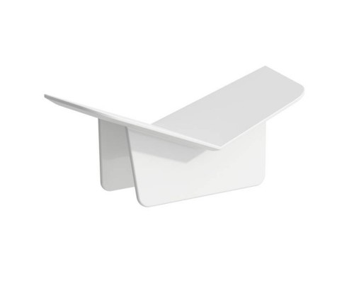 Laufen Home collection Керамическая подставка для книг 34.5x14.5x12.5/13см., LIBRO, настольная, цвет: белый. 8.7777.8.000.000.1 Laufen Home collection Керамическая подставка для книг 34.5x14.5x12.5/13см., LIBRO, настольная, цвет: белый. 8.7777.8.000.000.1