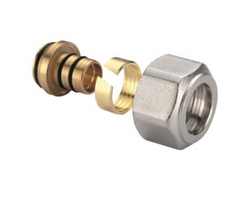 Фитинги цанговые концовка 3/4  для мп труб и труб РЕХ 20*2 GK 72002