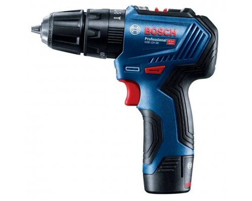 Шуруповерт аккумуляторный ударный Bosch GSB 12V-30 (2акк,ЗУ,кейс) Шуруповерт аккумуляторный ударный Bosch GSB 12V-30 (2акк,ЗУ,кейс)