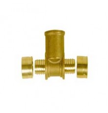 Тройник Gummel 20-ВР1/2 -20 с внутренней резьбой, 6 бар 20618201220