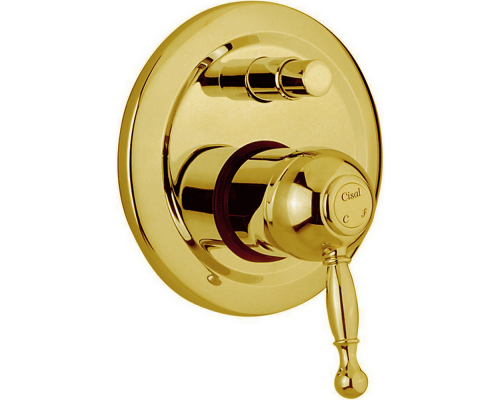 CISAL Arcana Royal Встраиваемый однорычажный смеситель для ванны/душа, цвет: золото . AY00210024 Акция,  ZA00221004 Акция