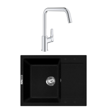 Комплект Мойка Lava L7.LAV + Смеситель Grohe Eurosmart