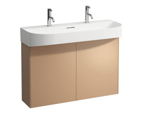 Laufen Sonar Комплект мебели с раковиной, 1000x420x145 мм., с 2 отверстиями для смесителя, база под раковину 975х240х600 мм, 2 дверцы, цвет: медь. 4.0548.4.034.041.1, 8.1034.7.000.107.1 Laufen Sonar Комплект мебели с раковиной, 1000x420x145 мм., с 2 отверстиями для смесителя, база под раковину 975х240х600 мм, 2 дверцы, цвет: медь. 4.0548.4.034.041.1, 8.1034.7.000.107.1