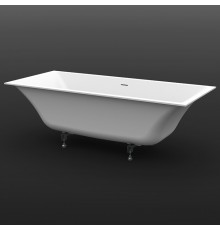 Knief Shape Ванна 180x80x60cм., встраиваемая, click-clack, цвет: белый матовый. 0600-750-01