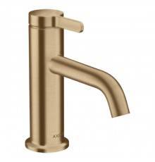Axor One Смеситель для раковины 70, на 1 отв., цвет: шлифованная бронза. 48001140