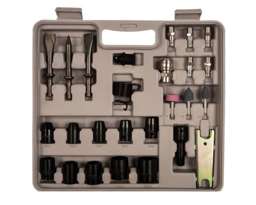 Набор пневмоинструмента Fubag 34 предмета в кейсе