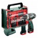 Шуруповерт аккумуляторный Metabo PowerMaxx BS Basic Set