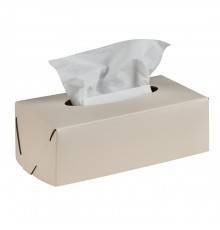 Colombo Adj Салфетница Kleenex, 23x12H7,5 см, цвет: панна котта/белый. BADJ016-1610