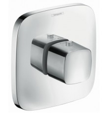 СНЯТHG 15 770 000 Puravida Термостат центральный, 43 л/мин (внешняя монтажная часть) 15770000