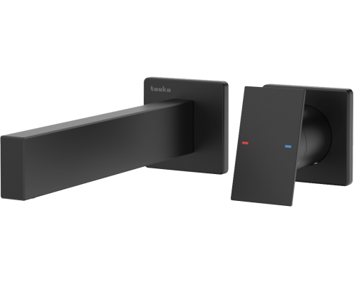 Смеситель для раковины Teska Alax E5308 С ВНУТРЕННЕЙ ЧАСТЬЮ, черный матовый Смеситель для раковины Teska Alax E5308 С ВНУТРЕННЕЙ ЧАСТЬЮ, черный матовый