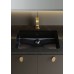 VITAGE milldue edition Dandy Комплект подвесной мебели 174х47хh46.1см, цвет: глянцевый Fango/Grafite. 7503.LED, 7730.121.SX, 7730.121.DX, 7665.89 (С МЕБЕЛЬЮ), 7743.121.330, 7758.121.DX.330, 7758.121.SX.330, 7727.174.330, 7760.174.A51