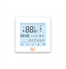 Терморегулятор Тёплый пол № 1 ТС 600 (Thermostat), белый ТС 600