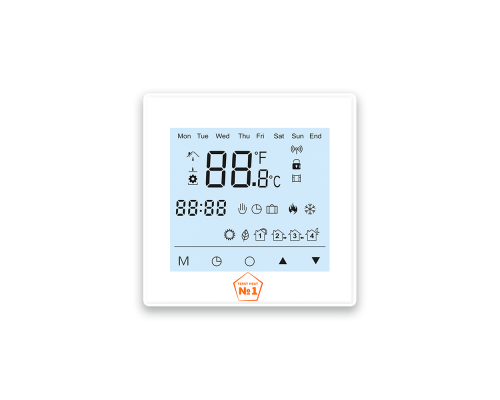 Терморегулятор Тёплый пол № 1 ТС 600 (Thermostat), белый ТС 600 Терморегулятор Тёплый пол № 1 ТС 600 (Thermostat), белый ТС 600