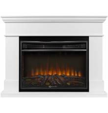 Комплект Электрокамин Electrolux EFP/P-3020LS N + Портал Firelight California 30 белый