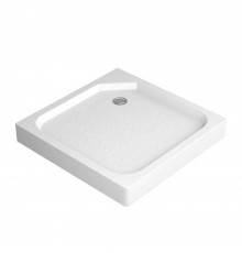 Поддон для душа Niagara Eco NG-P1010-14Q, 100х100 см, белый