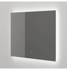Salini Зеркало для ванны OMBRA 100х70х2.5см., с LED подсветкой, влагостойкое AGC Сrystalvision, сенс. выкл., крепления, обогрев, антизапот.. 27M011070BH