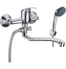 Смеситель для ванны с душем D-lin 352 D140352 хром