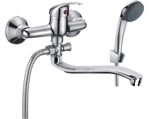 Смеситель для ванны с душем D-lin 352 D140352 хром