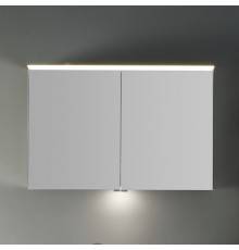 Burgbad Yumo Шкаф зеркальный 100x67.5x21 см, с подсветкой. SPIY100 F3193