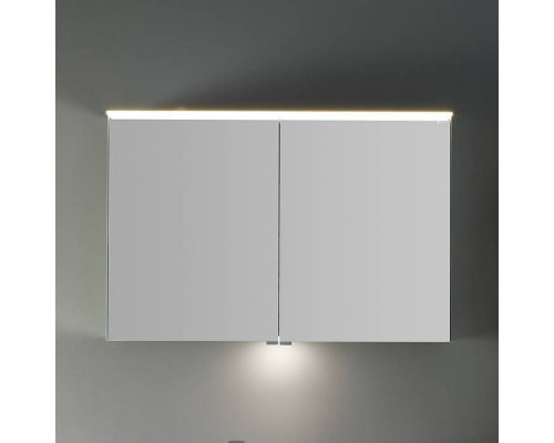 Burgbad Yumo Шкаф зеркальный 100x67.5x21 см, с подсветкой. SPIY100 F3193