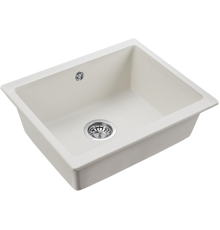 Мойка кухонная Emar Quartz EMQ-1555.P агат