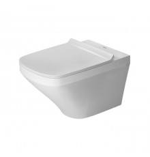 Duravit DuraStyle Комплект: унитаз подвесной 54х37см, 255209 + сиденье с микролифтом 006379, цвет: белый. 45520900A1 (255209+006379)