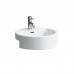 Laufen Living City Раковина 46х46х14 см, 1 отв., с дефектом, цвет: белый. 8.1343.1.000.104.1 с черной точкой