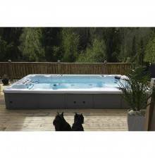 Gruppo Treesse Antibes Минибассейн 390x228x137 см отдельностоящий, для улицы. PANT01BP