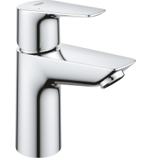 Смеситель для раковины Grohe BauEdge 23895001 с ограничителем температуры, хром